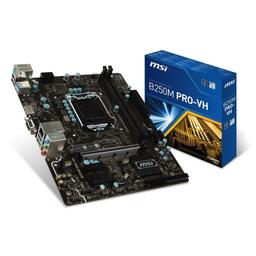 MSI B250M PRO-VH Micro ATX LGA1151 Motherboard