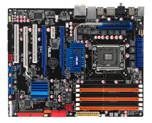 Asus P6T ATX LGA1366 Motherboard