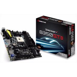 Biostar B350GT3 Micro ATX AM4 Motherboard