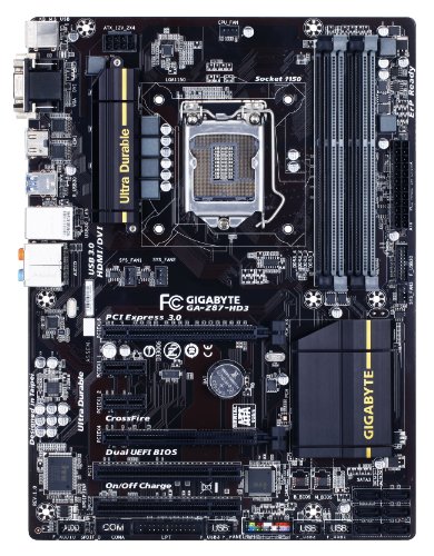 Gigabyte GA-Z87-HD3 ATX LGA1150 Motherboard