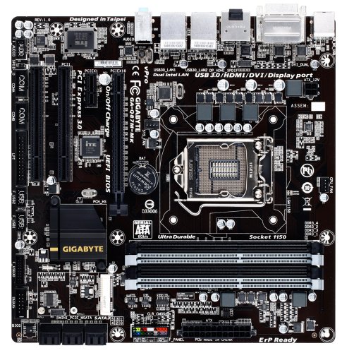 Gigabyte GA-Q87M-MK Micro ATX LGA1150 Motherboard