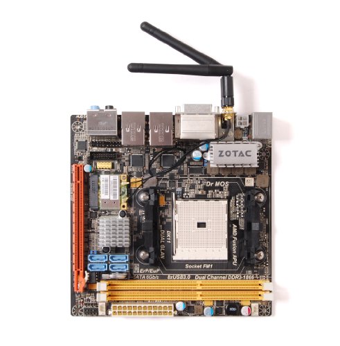 Zotac A75ITX-A-E Mini ITX FM1 Motherboard