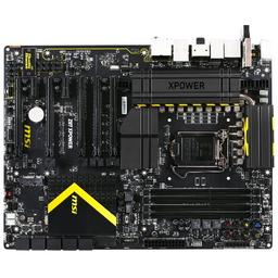 MSI Z87 XPOWER XL ATX LGA1150 Motherboard