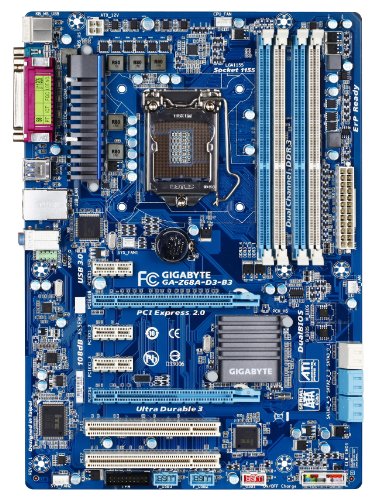 Gigabyte GA-Z68A-D3-B3 ATX LGA1155 Motherboard