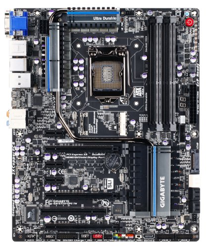 Gigabyte GA-Z77X-UP5 TH ATX LGA1155 Motherboard