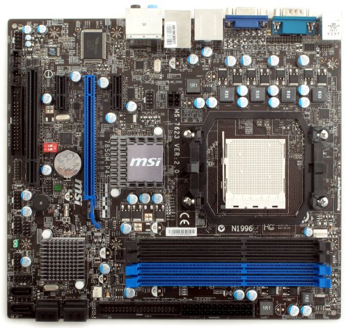 MSI 785GM-P45 Micro ATX AM3 Motherboard