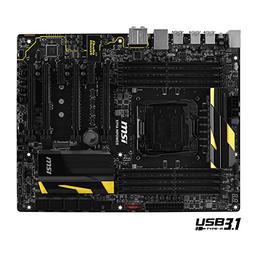 MSI X99A MPOWER ATX LGA2011-3 Motherboard