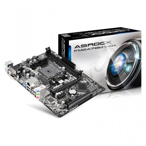 ASRock FM2A78M-HD+ Micro ATX FM2+ Motherboard