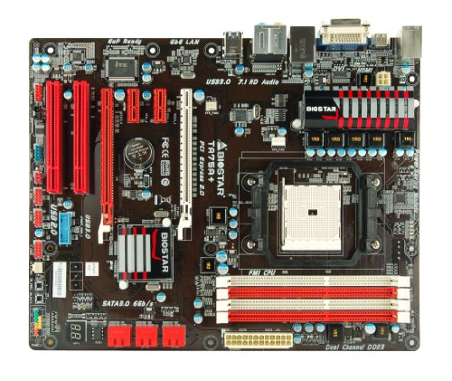 Biostar TA75A+ ATX FM1 Motherboard