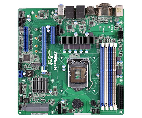 ASRock C226M WS Micro ATX LGA1150 Motherboard