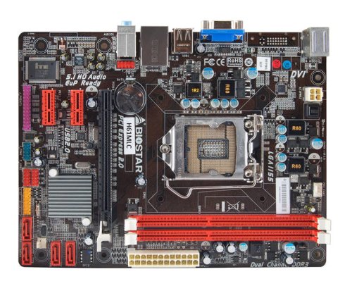 Biostar H61MLC Micro ATX LGA1155 Motherboard