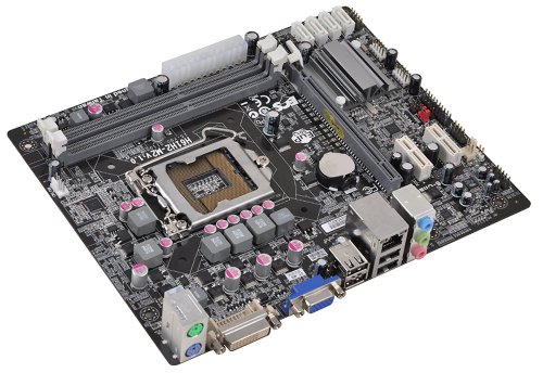 ECS H61H2-M2(1.0) Micro ATX LGA1155 Motherboard