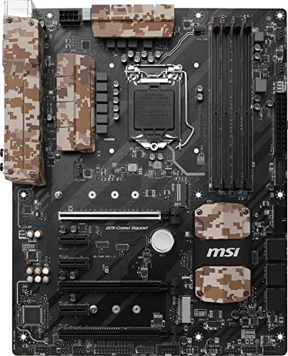 MSI Z270 CAMO SQUAD ATX LGA1151 Motherboard