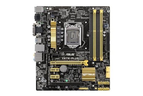 Asus Z87M-Plus Micro ATX LGA1150 Motherboard