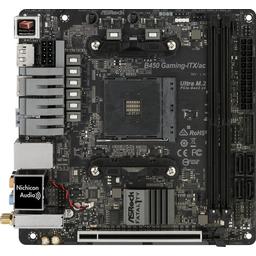 ASRock Fatal1ty B450 Gaming-ITX/ac Mini ITX AM4 Motherboard