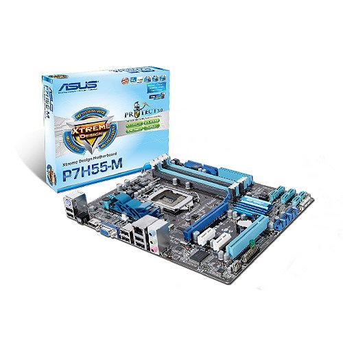 Asus P7H55-M/CSM Micro ATX LGA1156 Motherboard