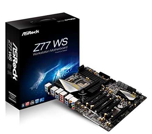 ASRock Z77 WS ATX LGA1155 Motherboard