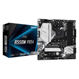 ASRock B550M Pro4 Micro ATX AM4 Motherboard