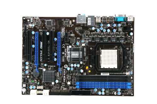 MSI 870A-G54 ATX AM3 Motherboard