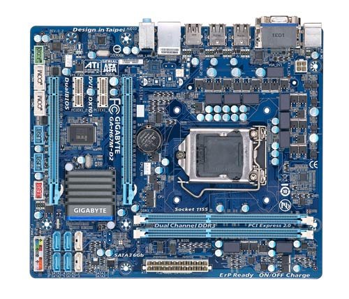 Gigabyte GA-H67M-D2 Micro ATX LGA1155 Motherboard