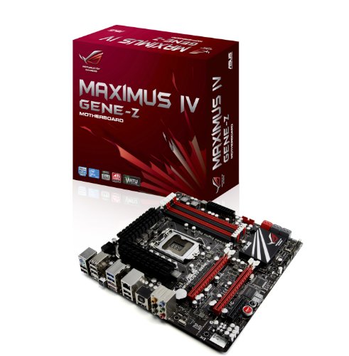 Asus Maximus IV Gene-Z Micro ATX LGA1155 Motherboard