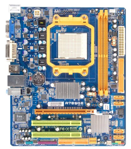 Biostar A785GE Micro ATX AM3/AM2+ Motherboard