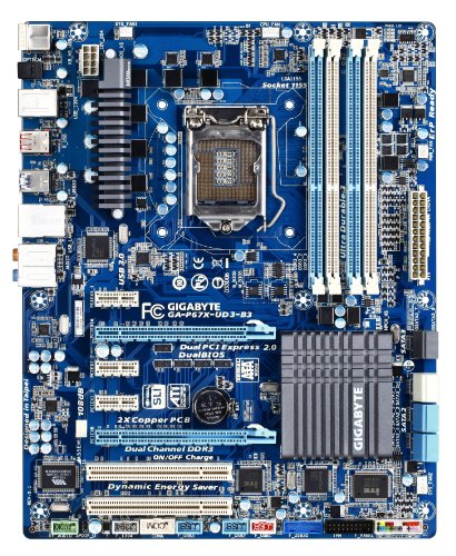 Gigabyte GA-P67X-UD3-B3 ATX LGA1155 Motherboard