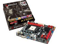 Biostar A75MH Micro ATX FM1 Motherboard