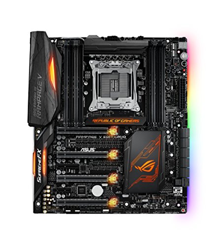 Asus Rampage V Edition 10 EATX LGA2011-3 Motherboard