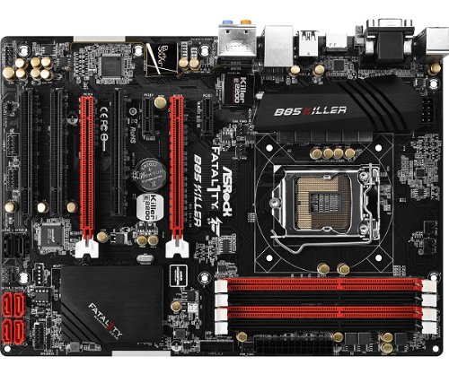 ASRock B85 Killer ATX LGA1150 Motherboard