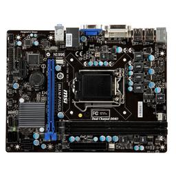 MSI H61M-P31/W8 Micro ATX LGA1155 Motherboard