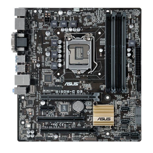 Asus B150M-C D3 Micro ATX LGA1151 Motherboard