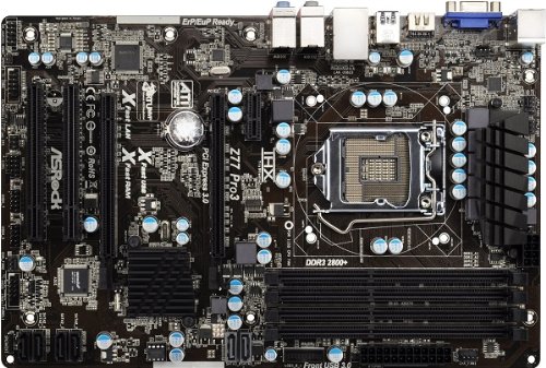 ASRock Z77 Pro3 ATX LGA1155 Motherboard