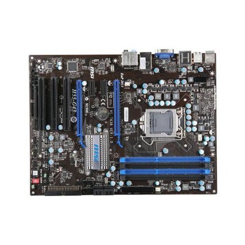 MSI H55-G43 ATX LGA1156 Motherboard