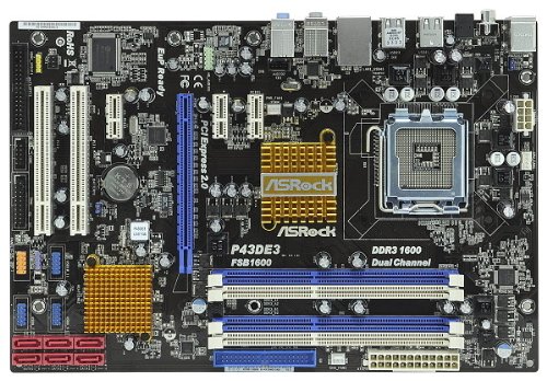 ASRock P43DE3 ATX LGA775 Motherboard