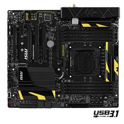 MSI X99A XPOWER AC EATX LGA2011-3 Motherboard