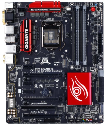 Gigabyte GA-Z97X-GAMING 7 ATX LGA1150 Motherboard