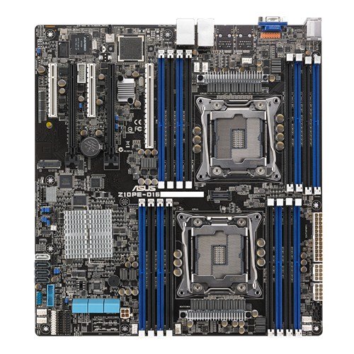 Asus Z10PE-D16 SSI EEB Dual-CPU LGA2011-3 Narrow Motherboard