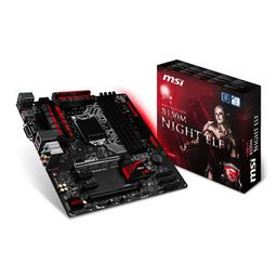 MSI B150M Night Elf Micro ATX LGA1151 Motherboard