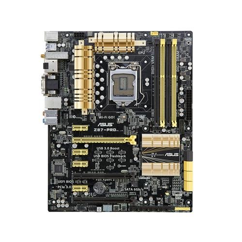 Asus Z87-Pro ATX LGA1150 Motherboard