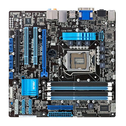 Asus P8H67-M PRO Micro ATX LGA1155 Motherboard