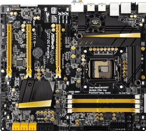 ASRock Z77 OC Formula EATX LGA1155 Motherboard