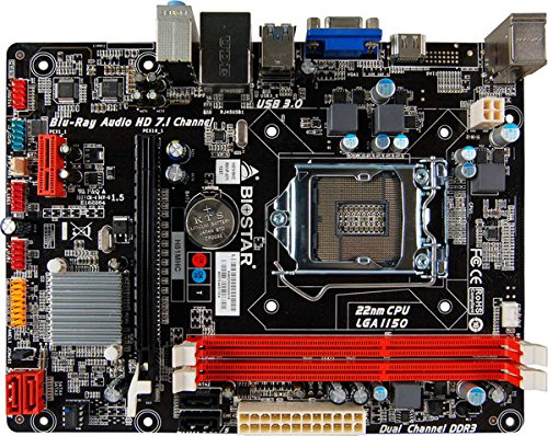 Biostar H81MHC Micro ATX LGA1150 Motherboard