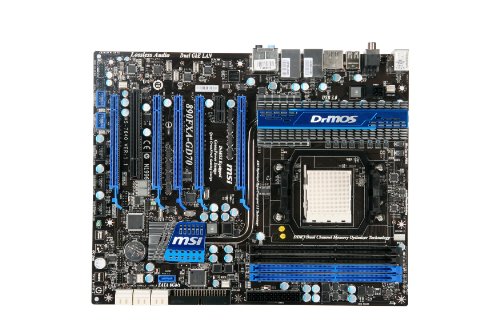 MSI 890FXA-GD70 ATX AM3 Motherboard