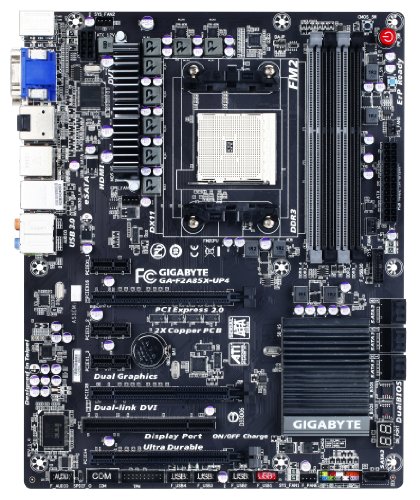 Gigabyte GA-F2A85X-UP4 ATX FM2 Motherboard