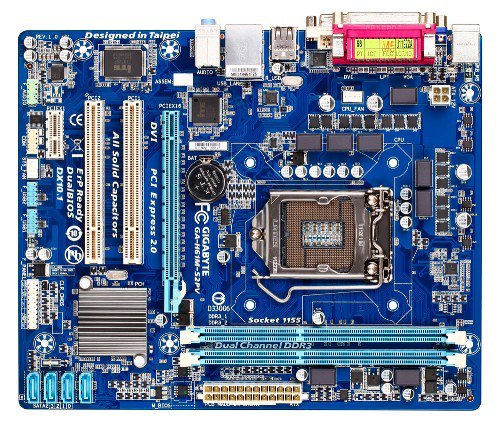 Gigabyte GA-H61M-S2PV(R2.0) Micro ATX LGA1155 Motherboard