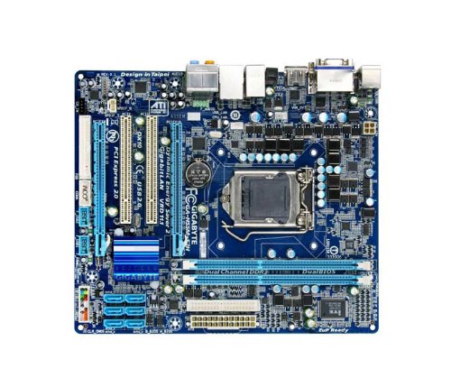 Gigabyte GA-H55M-S2H Micro ATX LGA1156 Motherboard