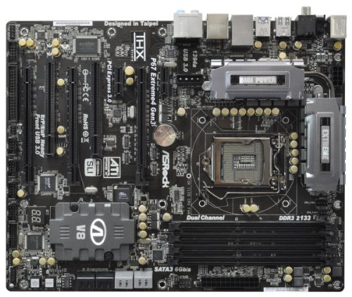 ASRock P67 Extreme4 Gen3 ATX LGA1155 Motherboard