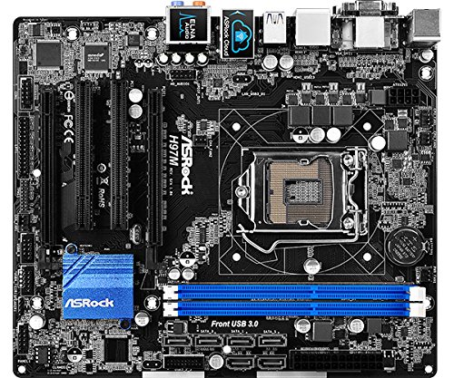 ASRock H97M Micro ATX LGA1150 Motherboard