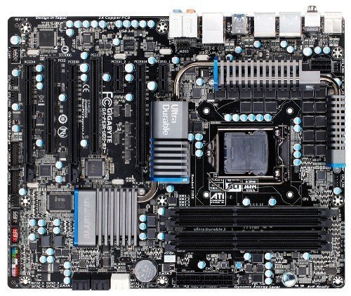 Gigabyte GA-P67A-UD5-B3 ATX LGA1155 Motherboard